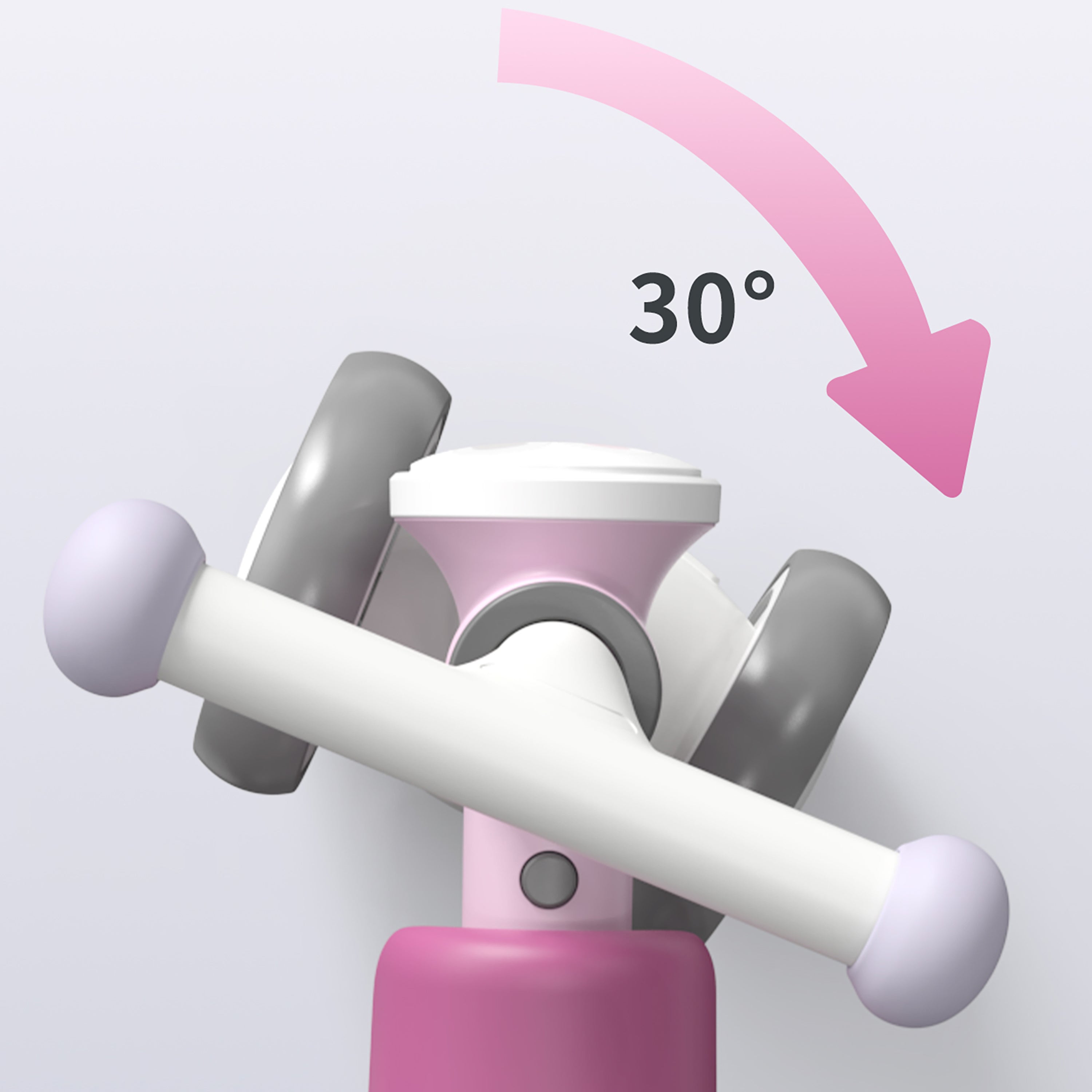 Freddo Nature Navigator Balance Bike - Pink - Image 4