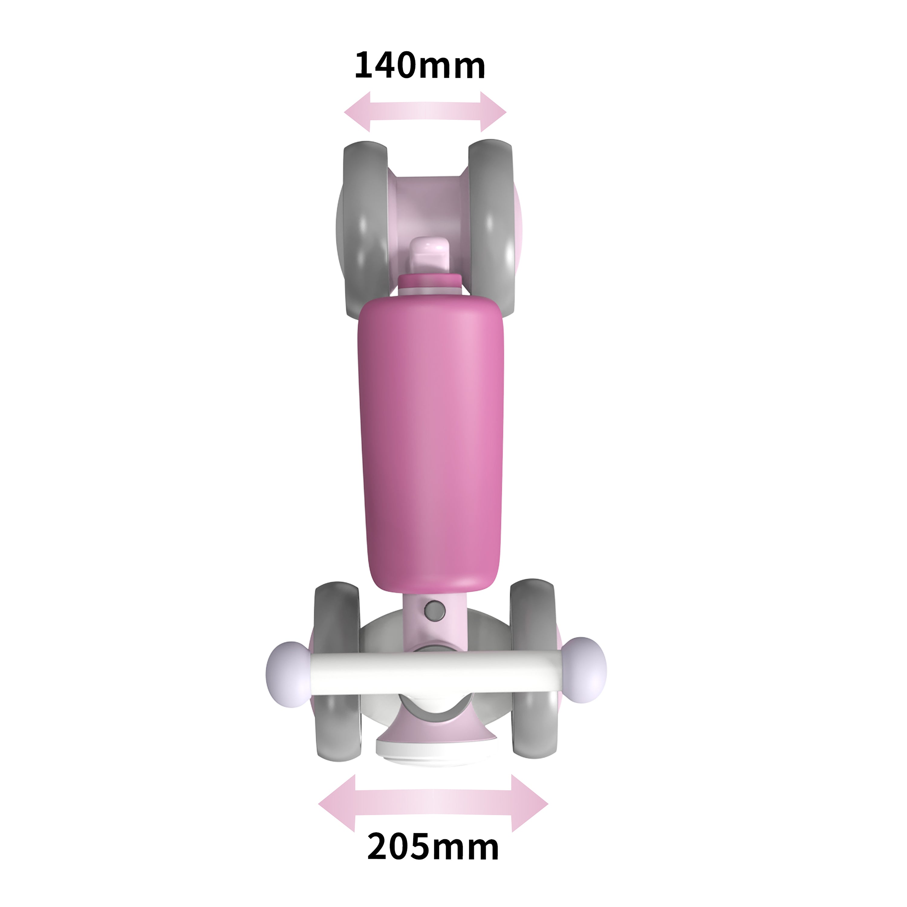 Freddo Nature Navigator Balance Bike - Pink - Image 11