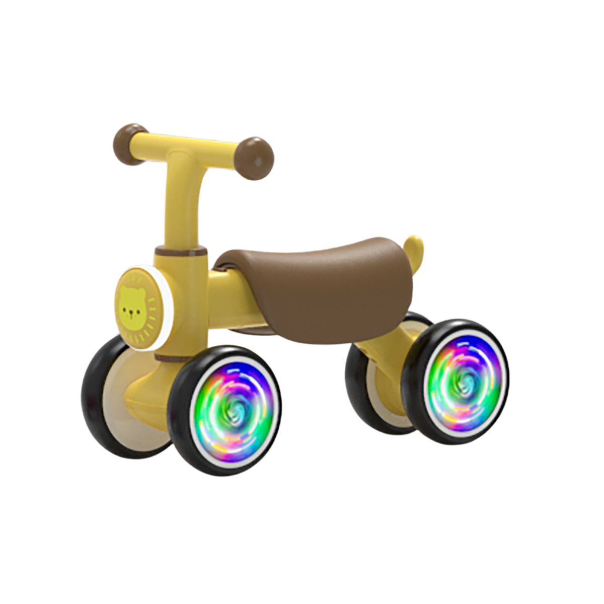 Freddo Nature Navigator Balance Bike - Yellow