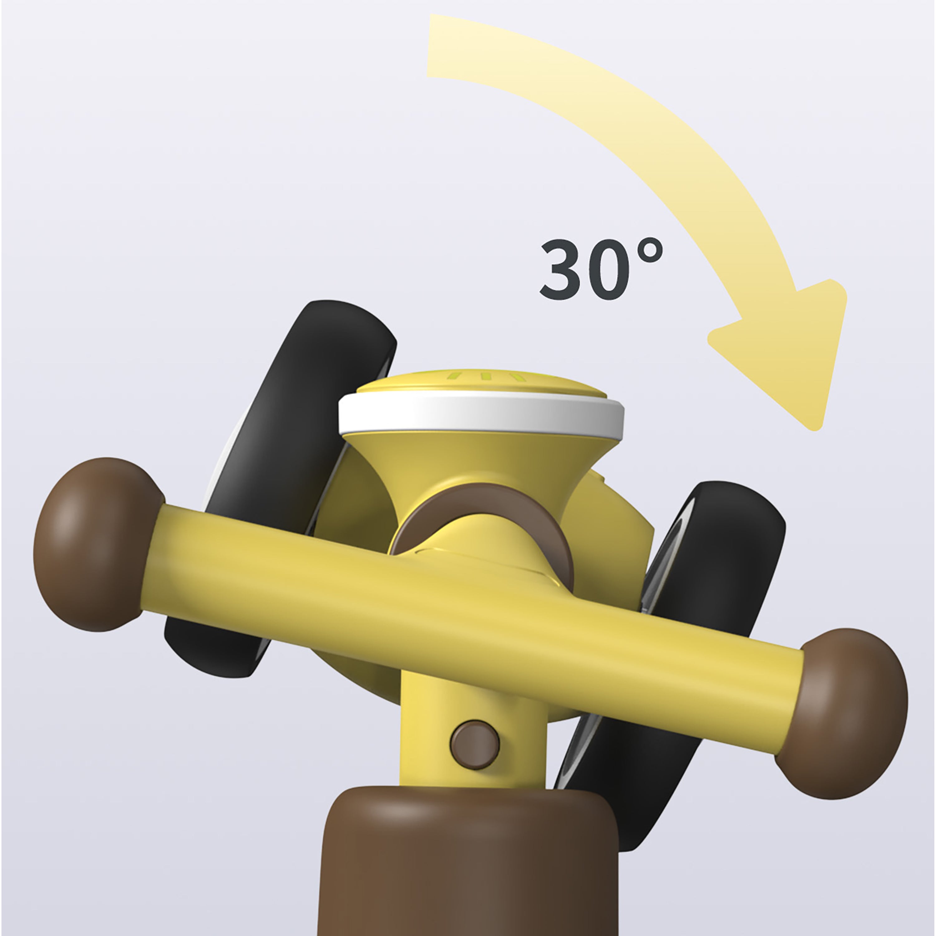 Freddo Nature Navigator Balance Bike - Yellow - Image 6