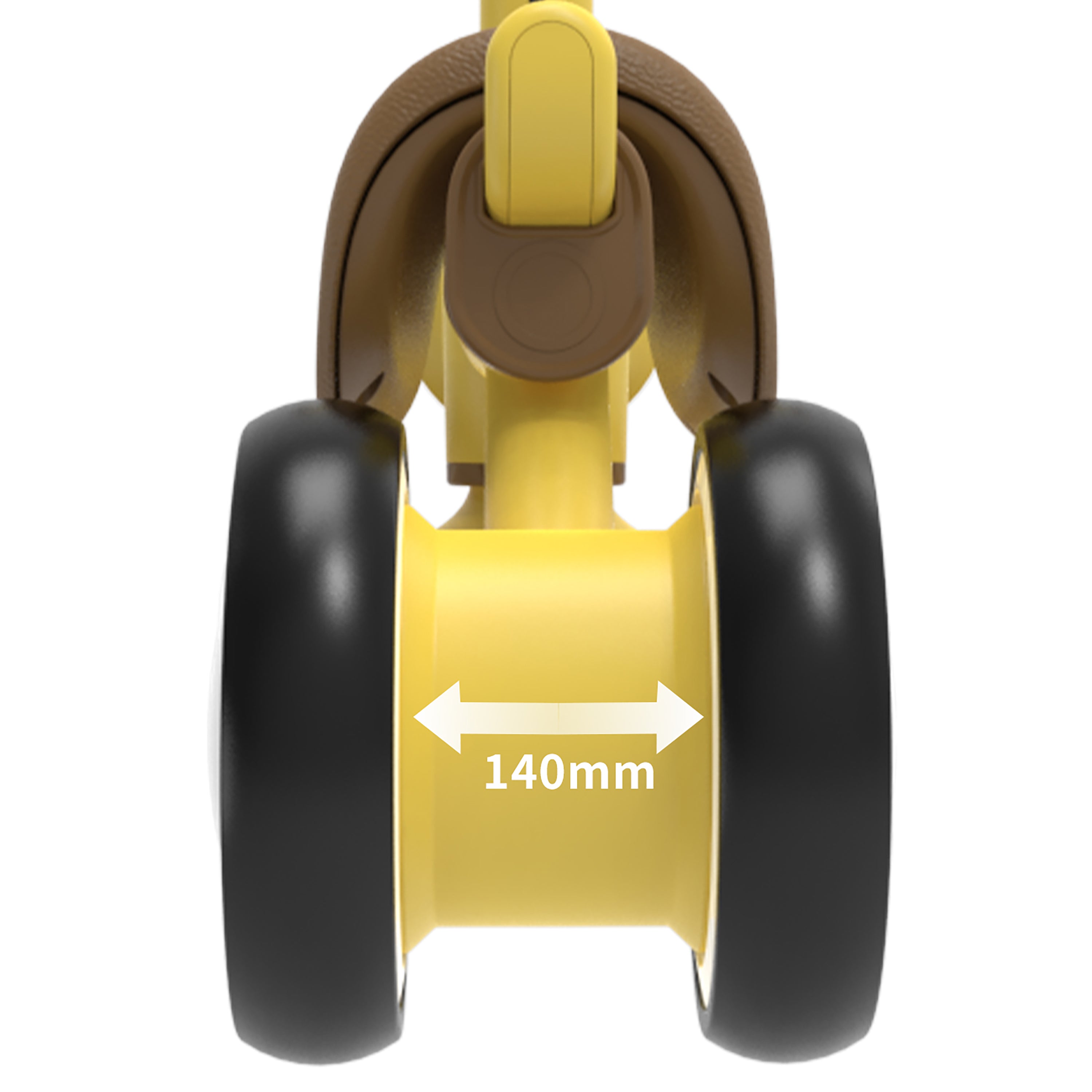 Freddo Nature Navigator Balance Bike - Yellow - Image 8