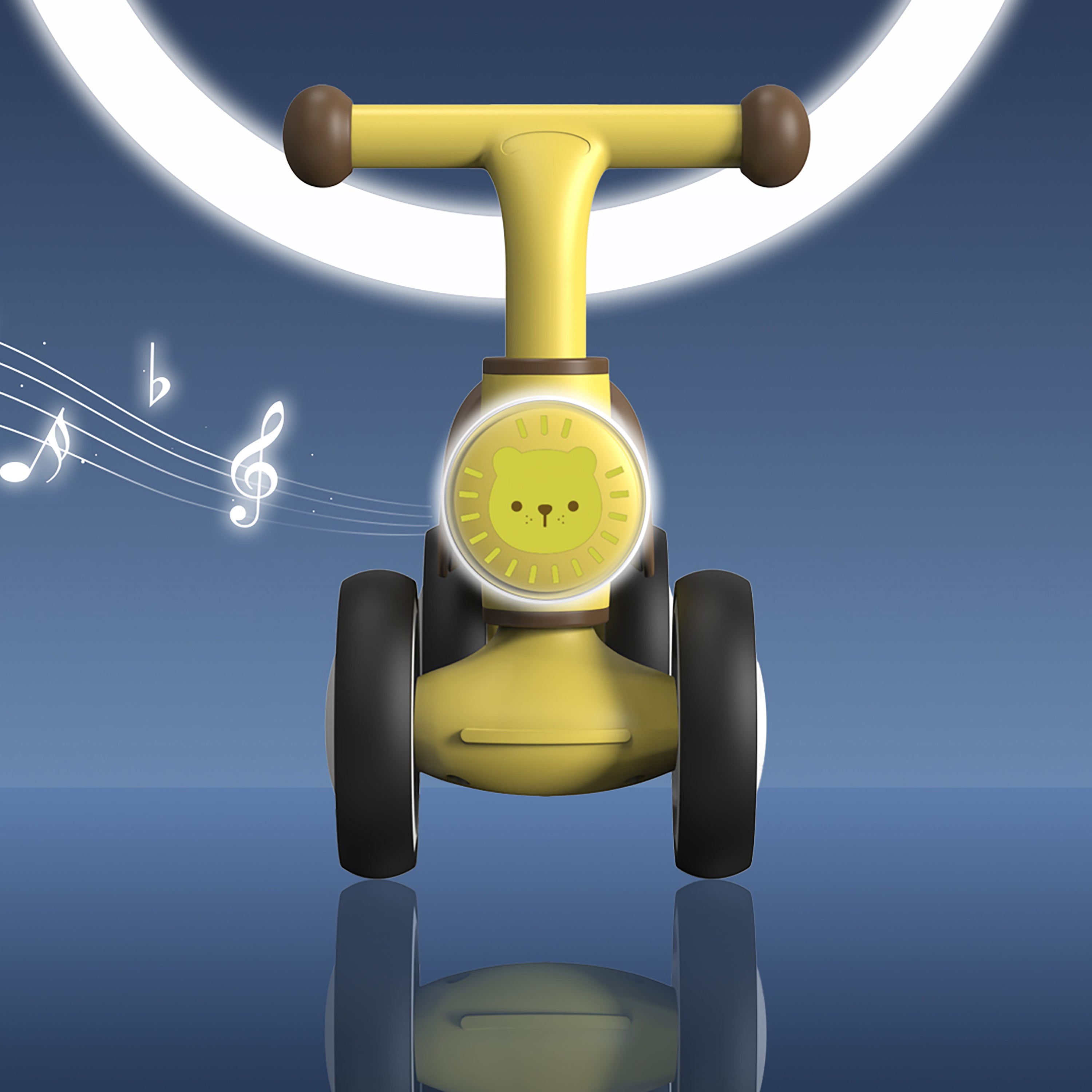 Alternative view of Freddo Nature Navigator Balance Bike - Yellow