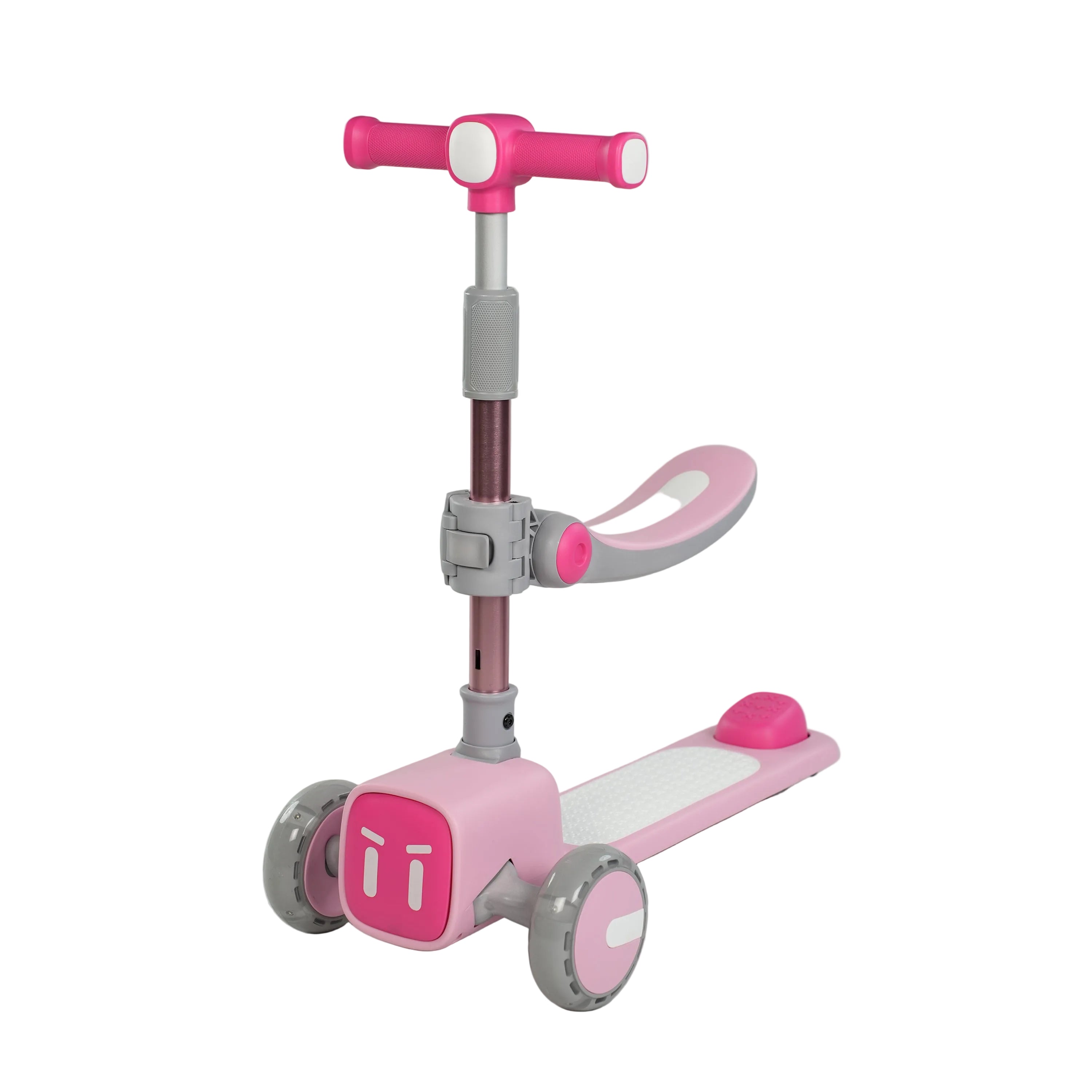 Freddo Poker Face Scooter - Pink
