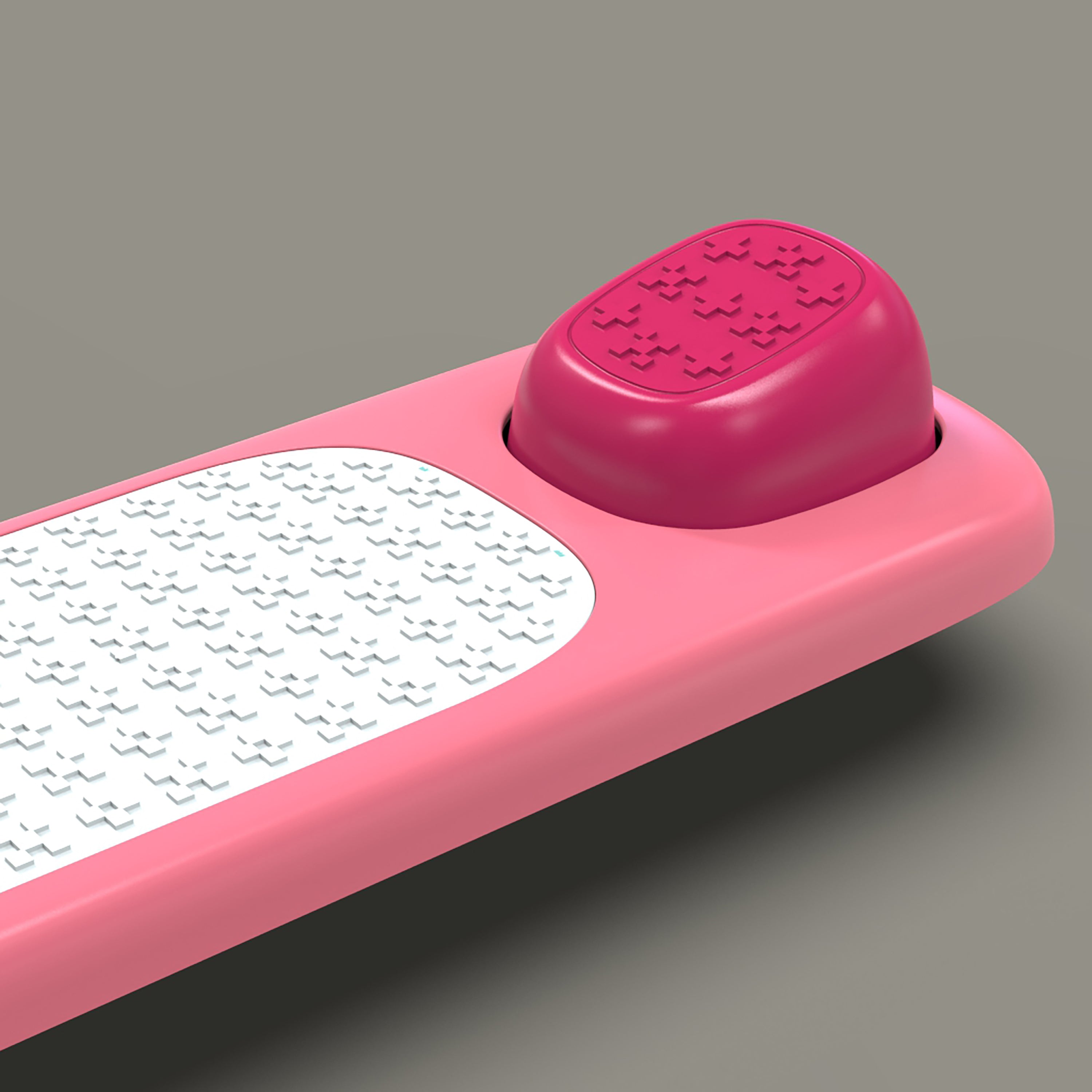 Freddo Poker Face Scooter - Pink - Image 4