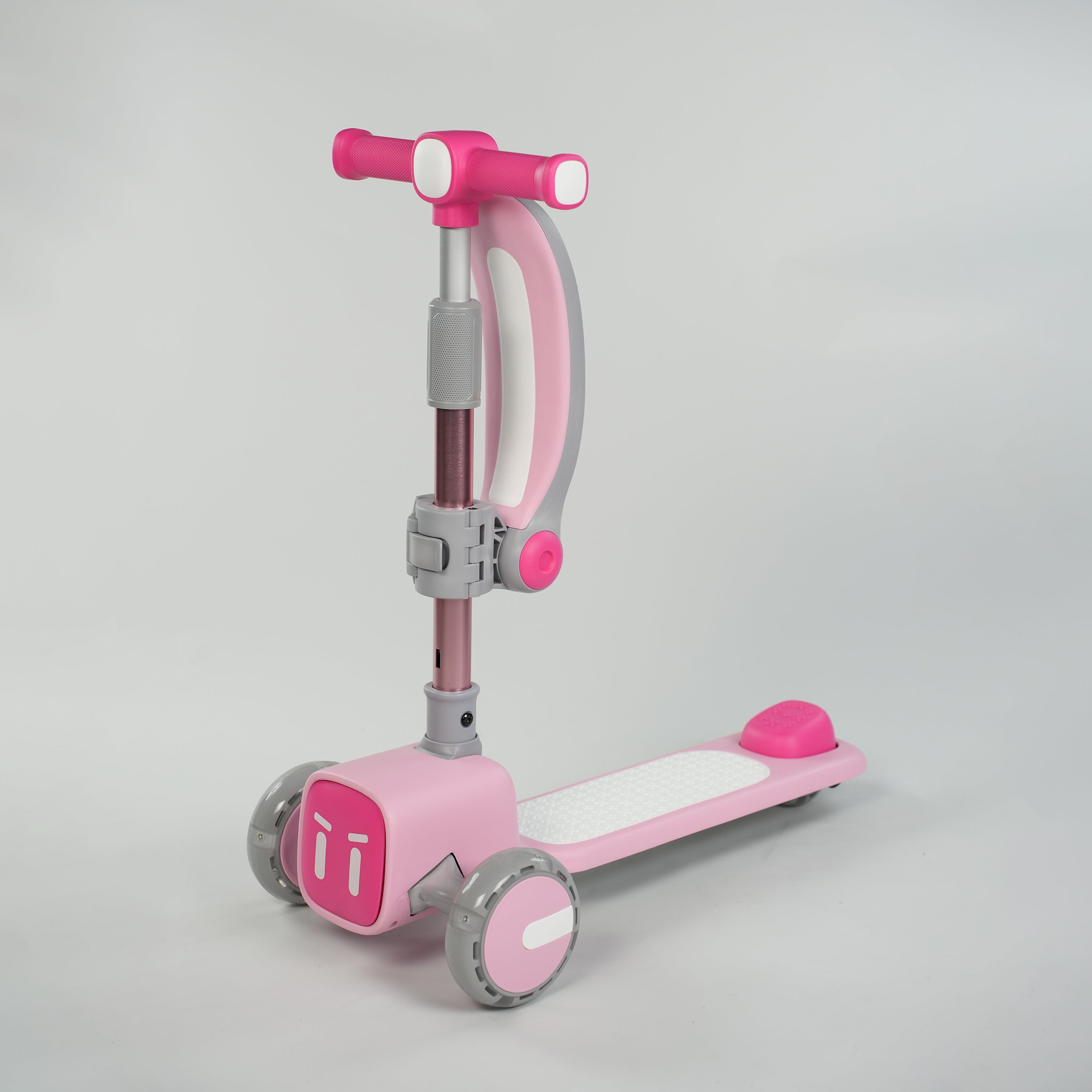 Freddo Poker Face Scooter - Pink - Image 5