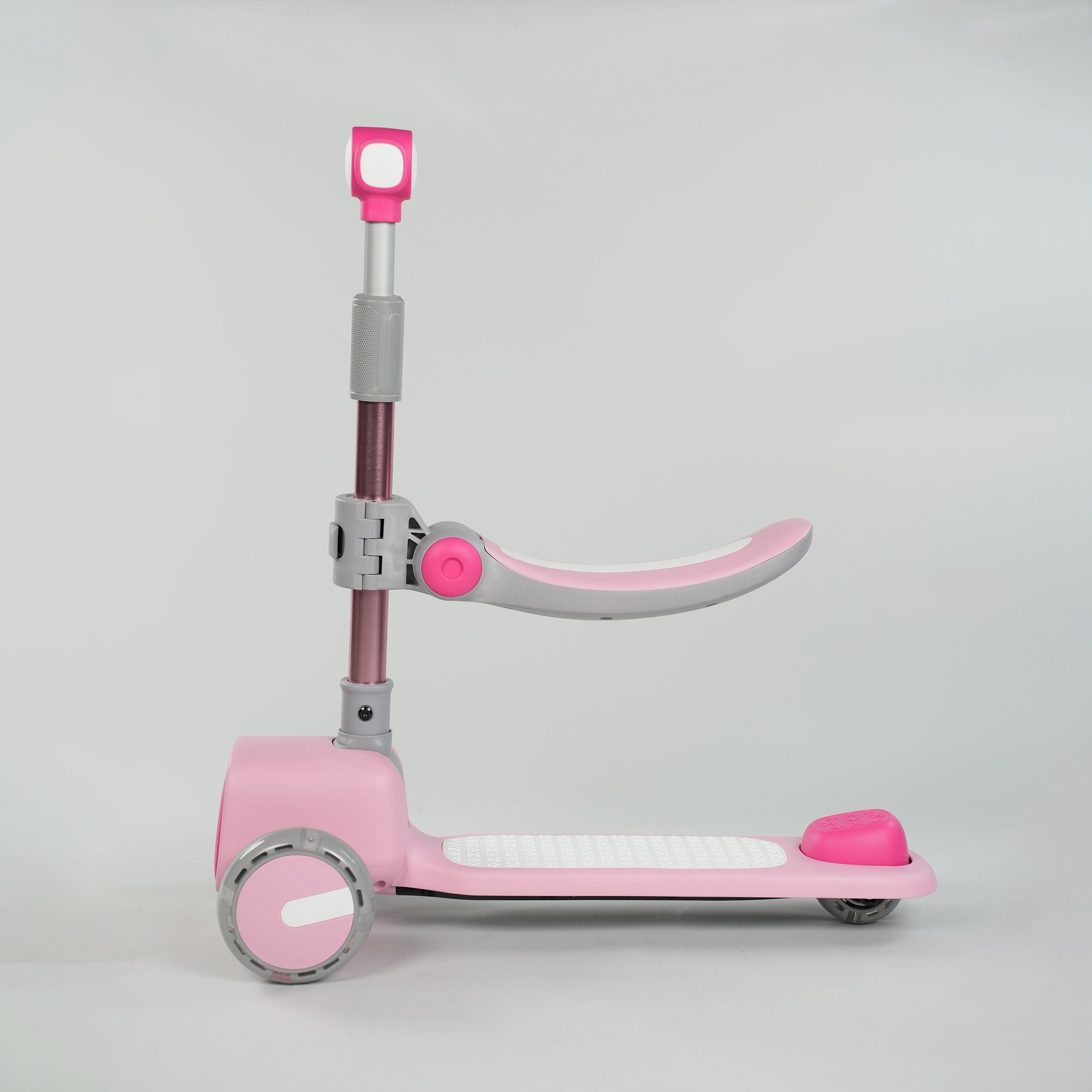 Freddo Poker Face Scooter - Pink - Image 7