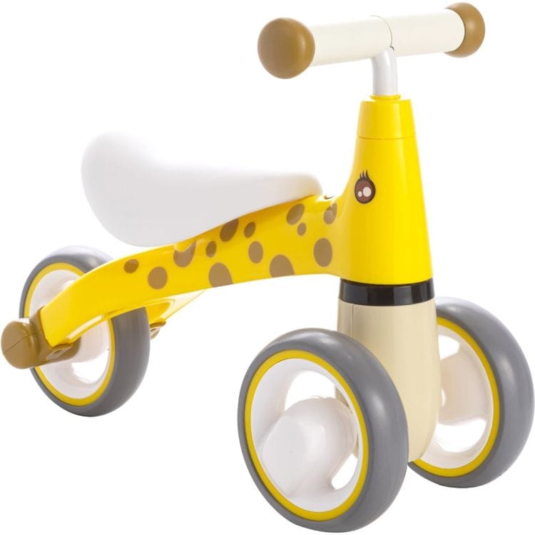 Freddo Toys 3 Wheels Balance Bike - Giraffe - Image 4