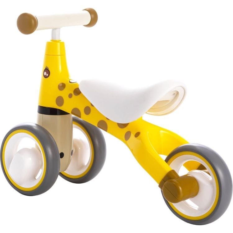 Freddo Toys 3 Wheels Balance Bike - Giraffe - Image 5