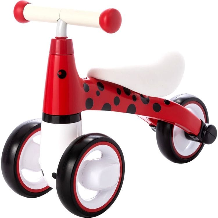 Freddo Toys 3 Wheels Balance Bike - Ladybug