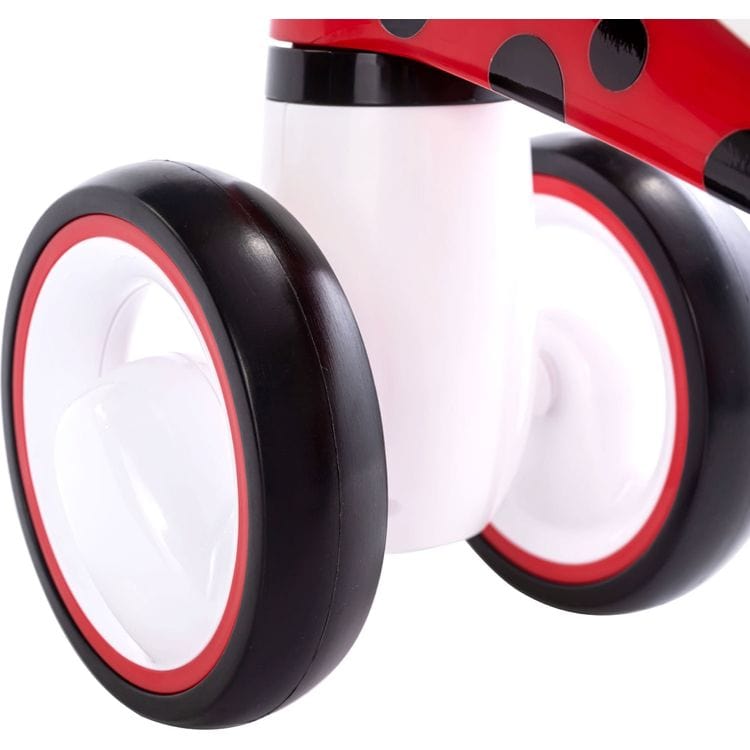 Freddo Toys 3 Wheels Balance Bike - Ladybug - Image 7