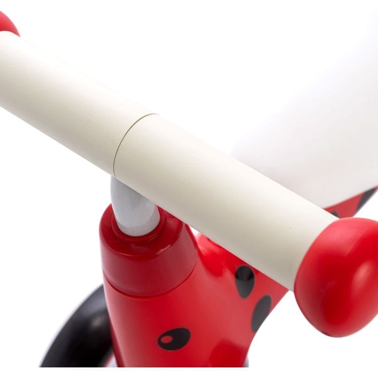 Freddo Toys 3 Wheels Balance Bike - Ladybug - Image 8