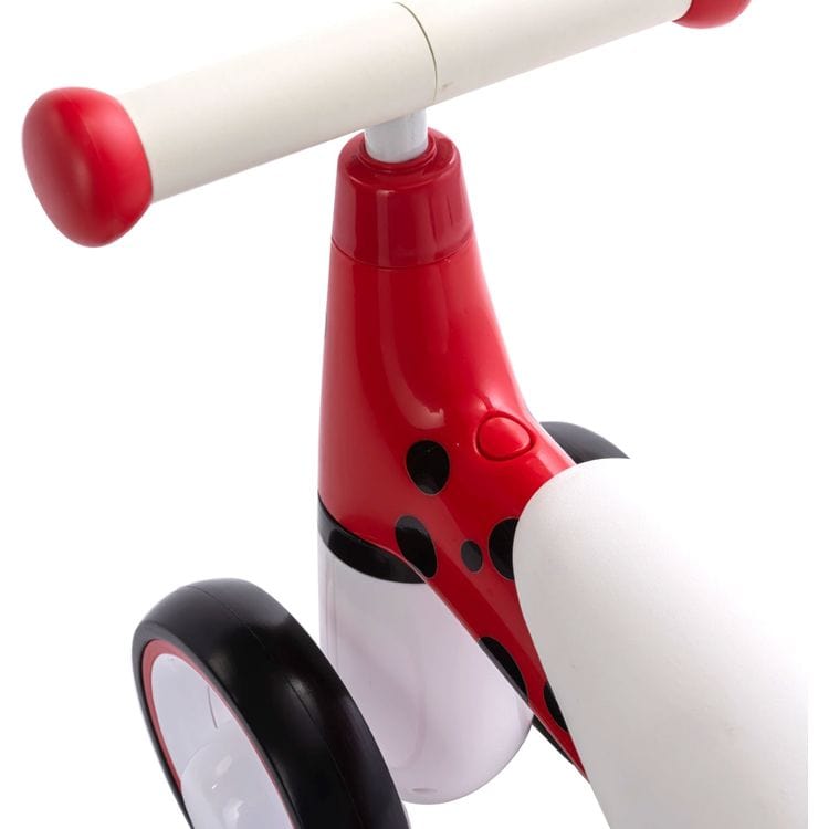 Freddo Toys 3 Wheels Balance Bike - Ladybug - Image 5