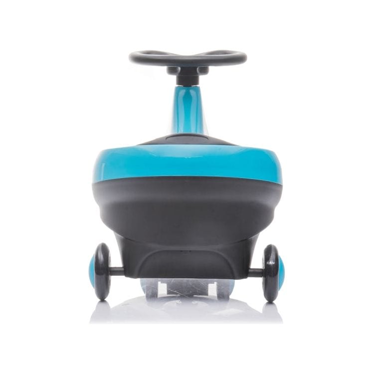 Freddo Toys Swing Car with Flashing Wheels - Blue - Image 4