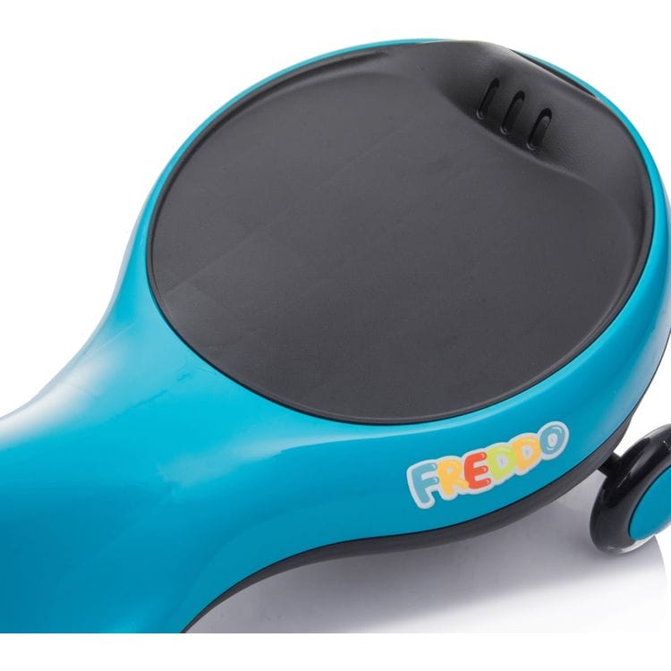 Freddo Toys Swing Car with Flashing Wheels - Blue - Image 7