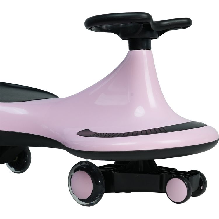 Alternative view of Freddo Toys Swing Car with Flashing Wheels - Pink