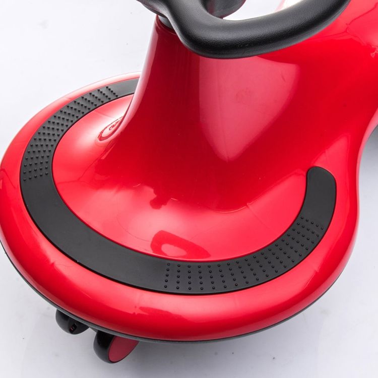 Freddo Toys Swing Car with Flashing Wheels - Red - Image 7