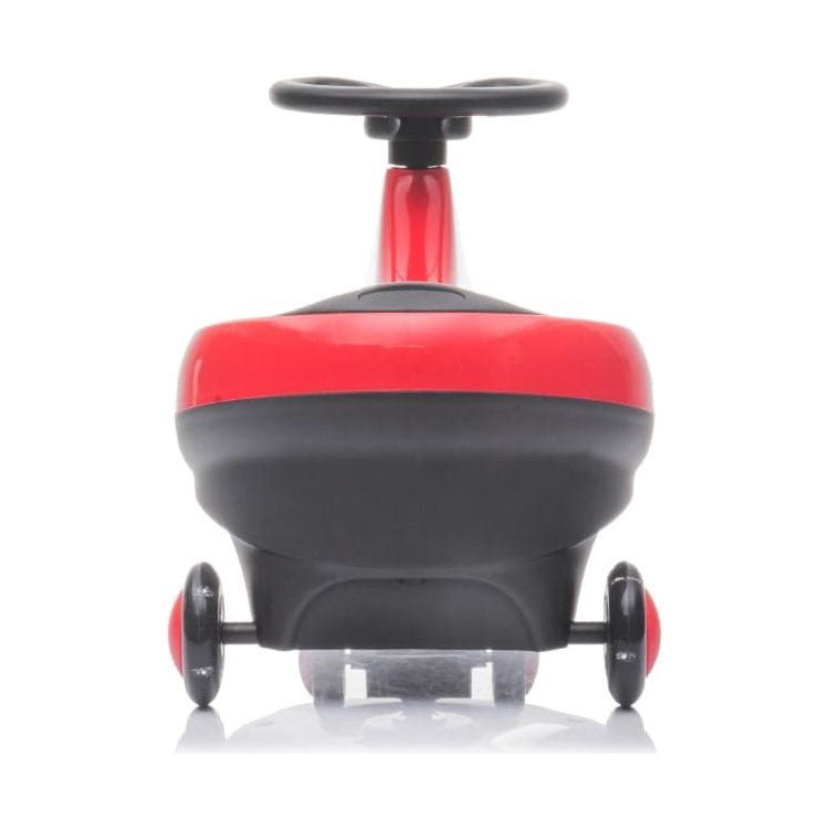 Freddo Toys Swing Car with Flashing Wheels - Red - Image 5