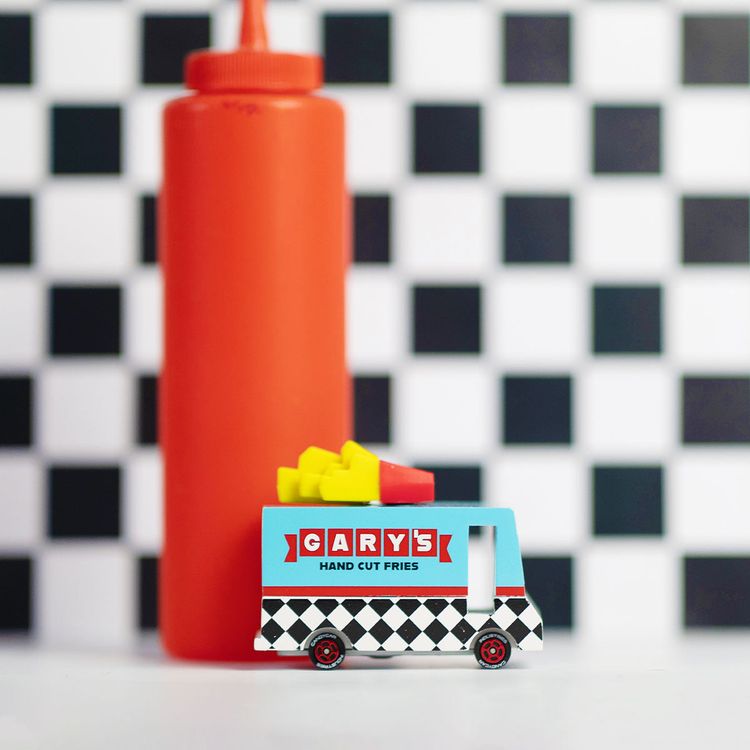 Alternative view of French Fry Van Toy Car