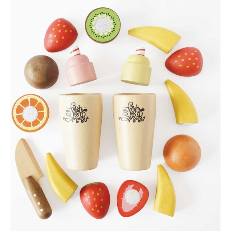 Fruit & Smoothie Blender Set - 20 Pieces - Image 6