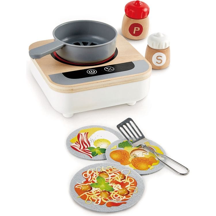 Fun Fan Fryer Pretend Play Kitchen Set