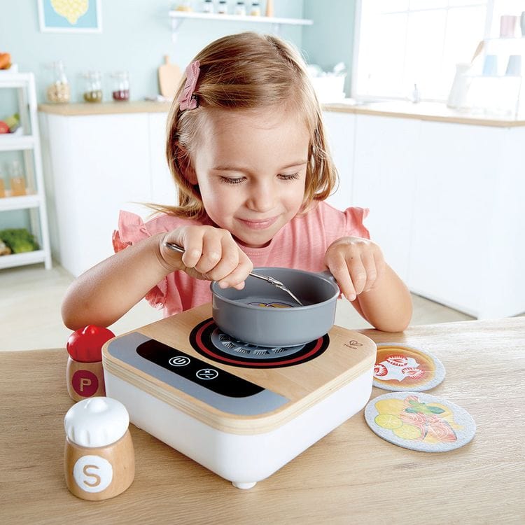 Alternative view of Fun Fan Fryer Pretend Play Kitchen Set