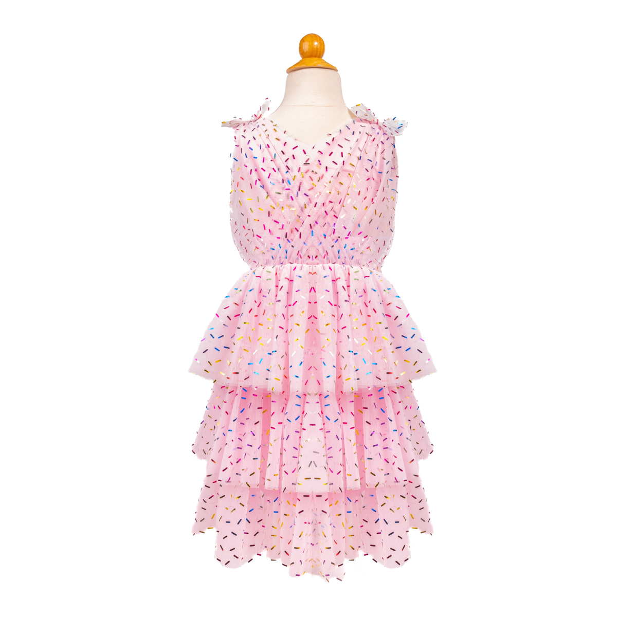 Funfetti Dress - Size 5-6 Years