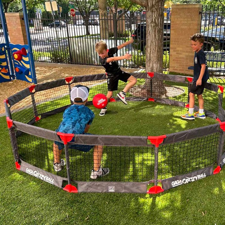 Alternative view of GAGA CrazyBall Game Kit