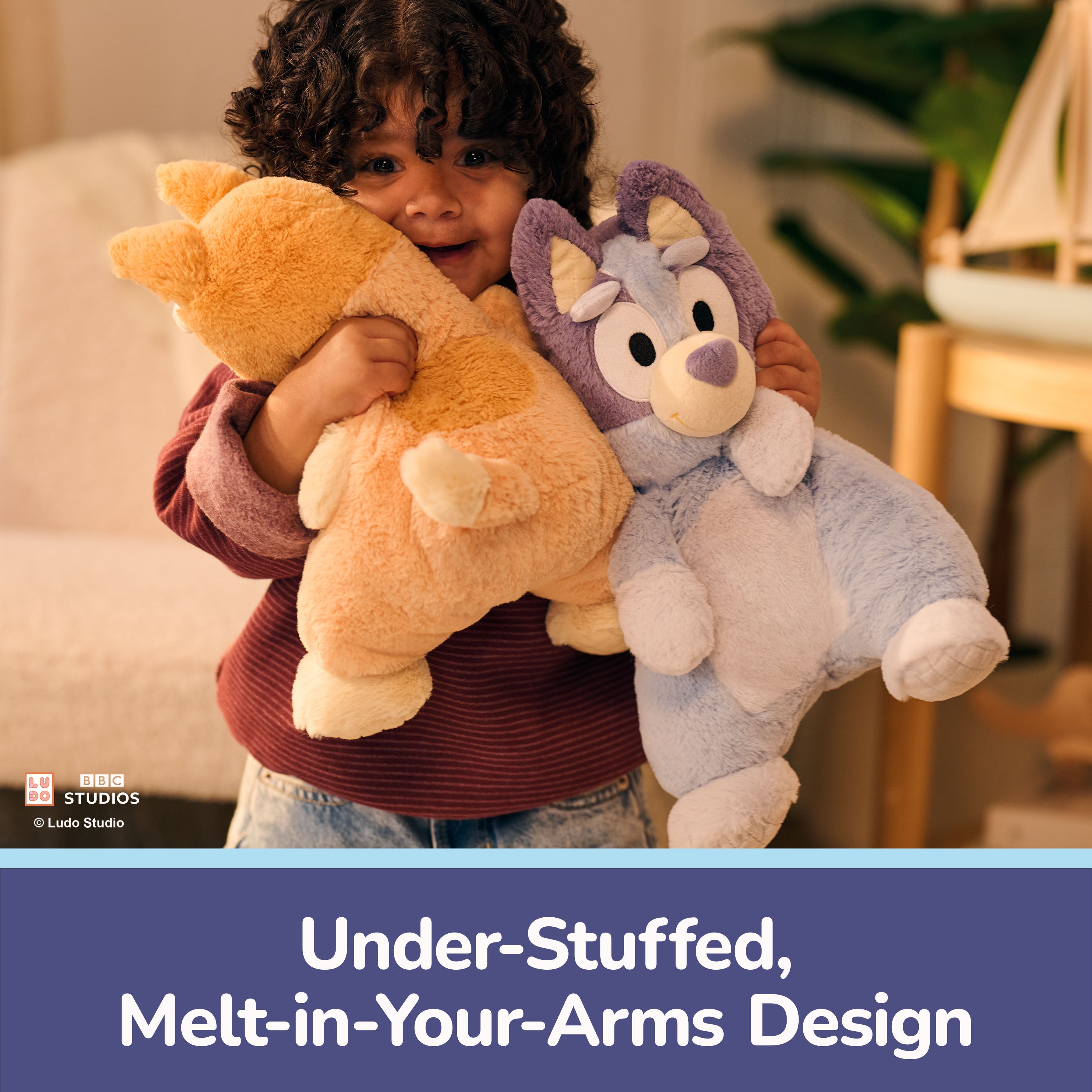 GUND Bingo Oh So Snuggly Plush - 12.5" - Image 3
