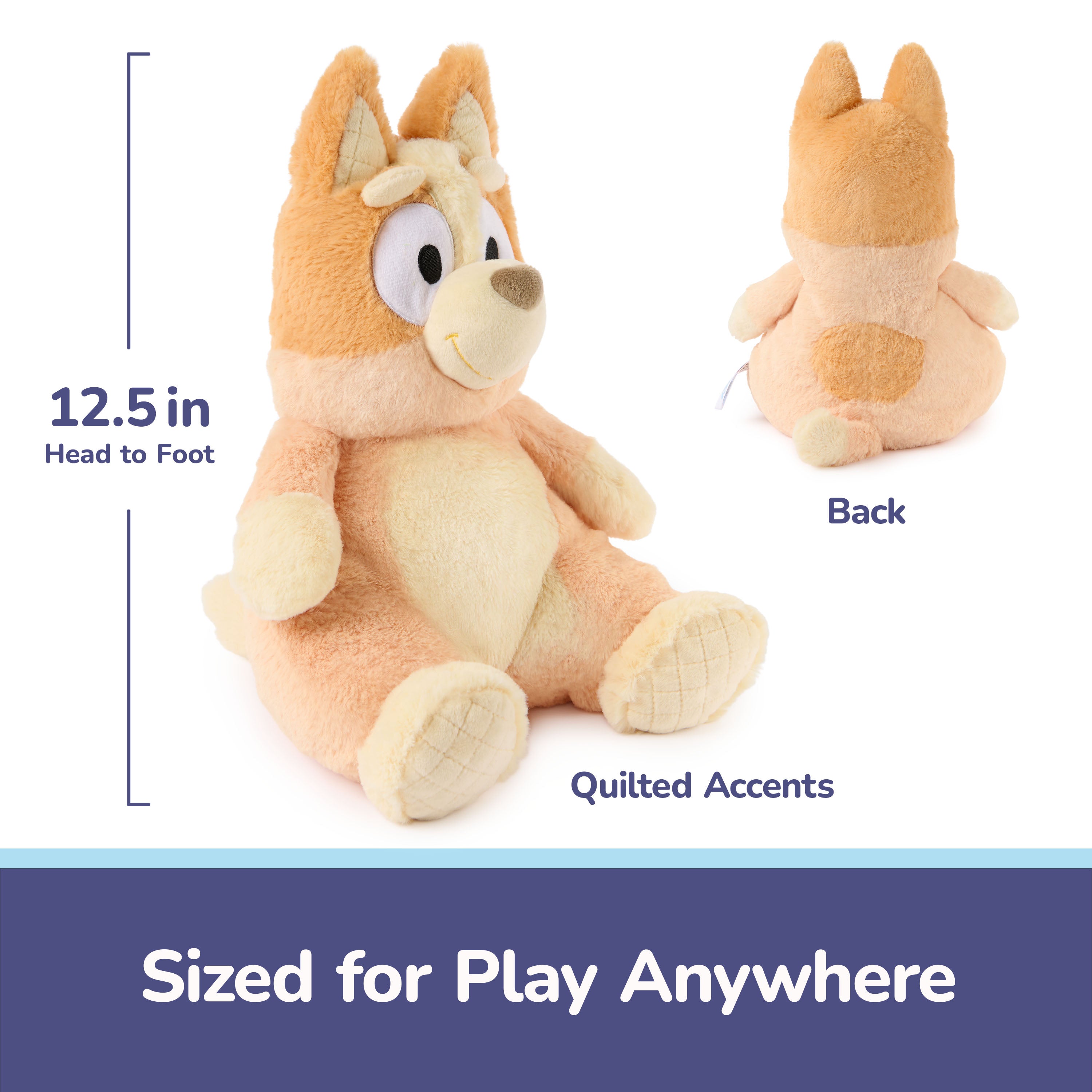 GUND Bingo Oh So Snuggly Plush - 12.5" - Image 6