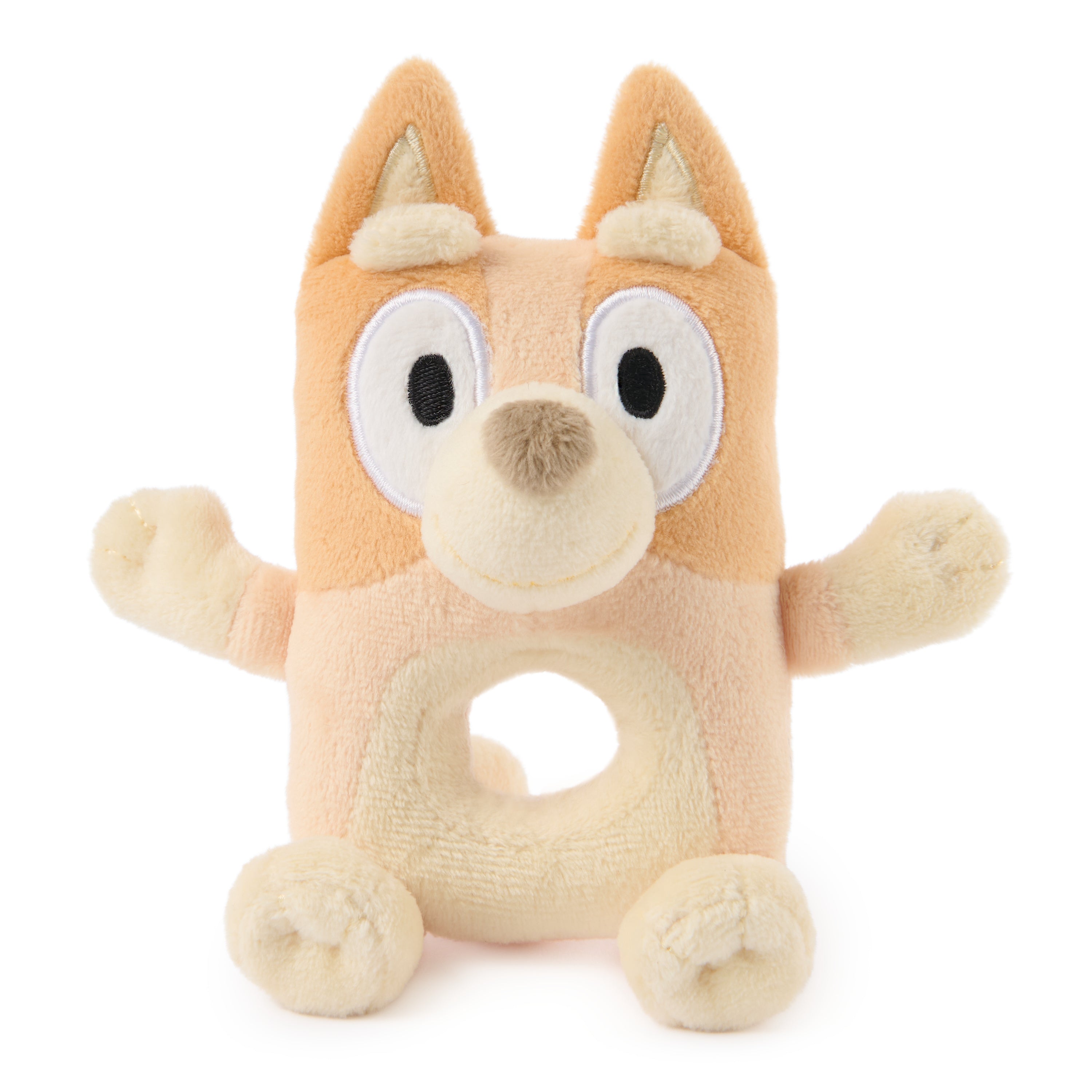 GUND Bingo Plush Ring Rattle - 6"