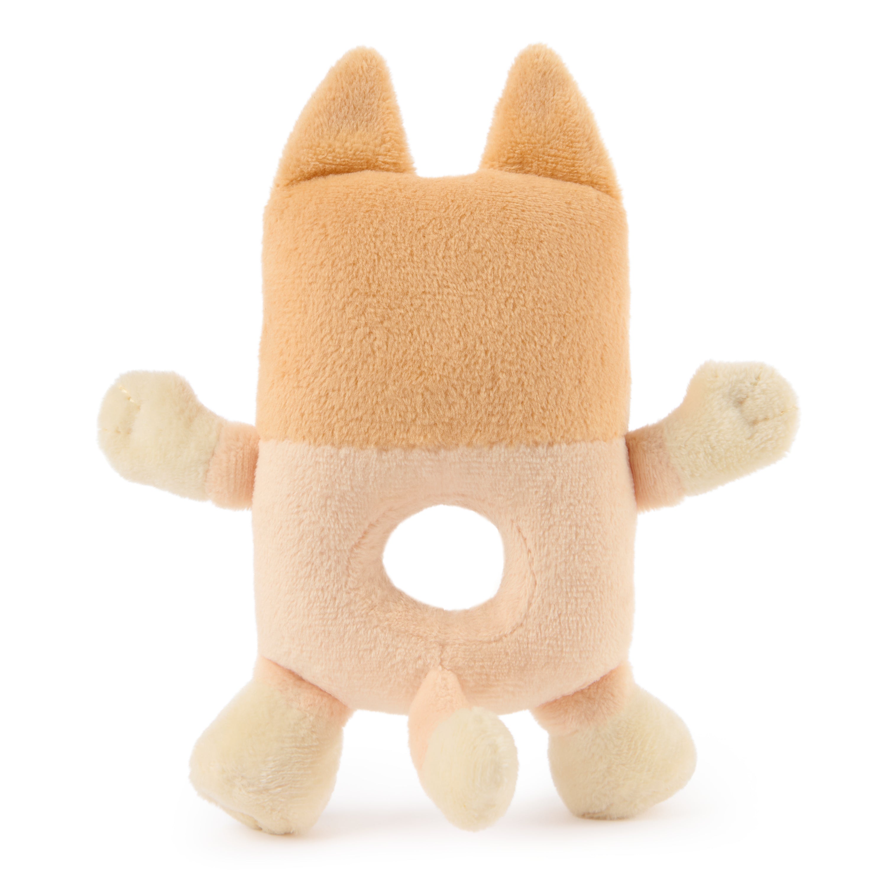 GUND Bingo Plush Ring Rattle - 6" - Image 9