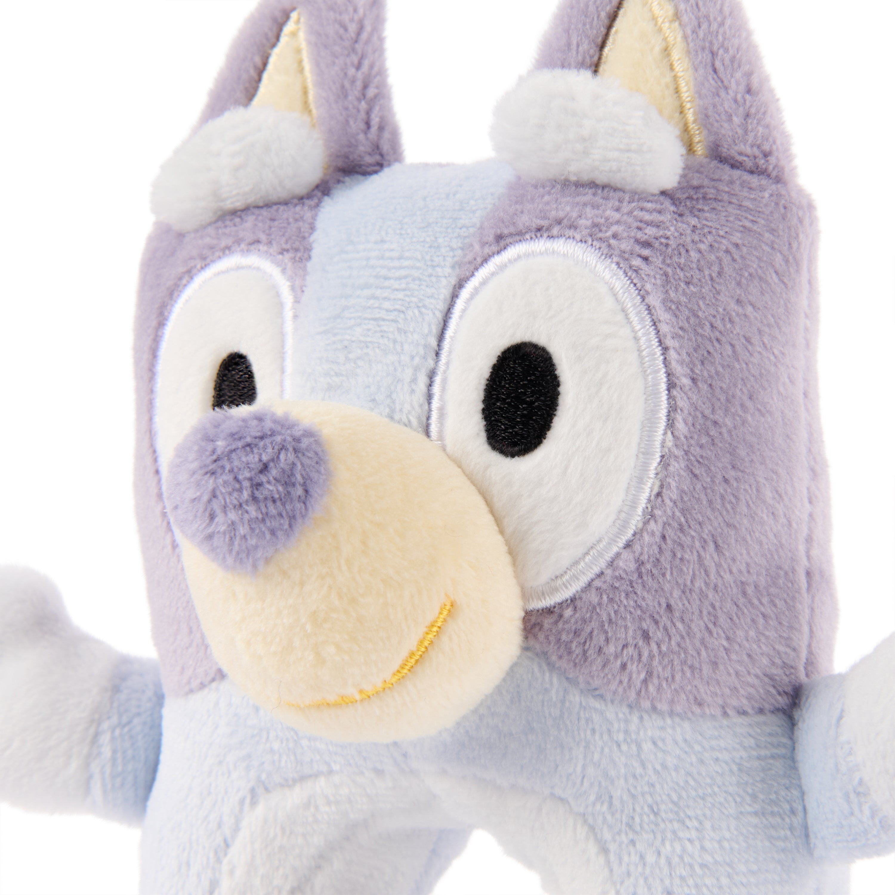 GUND Bluey Plush Ring Rattle - 6" - Image 7