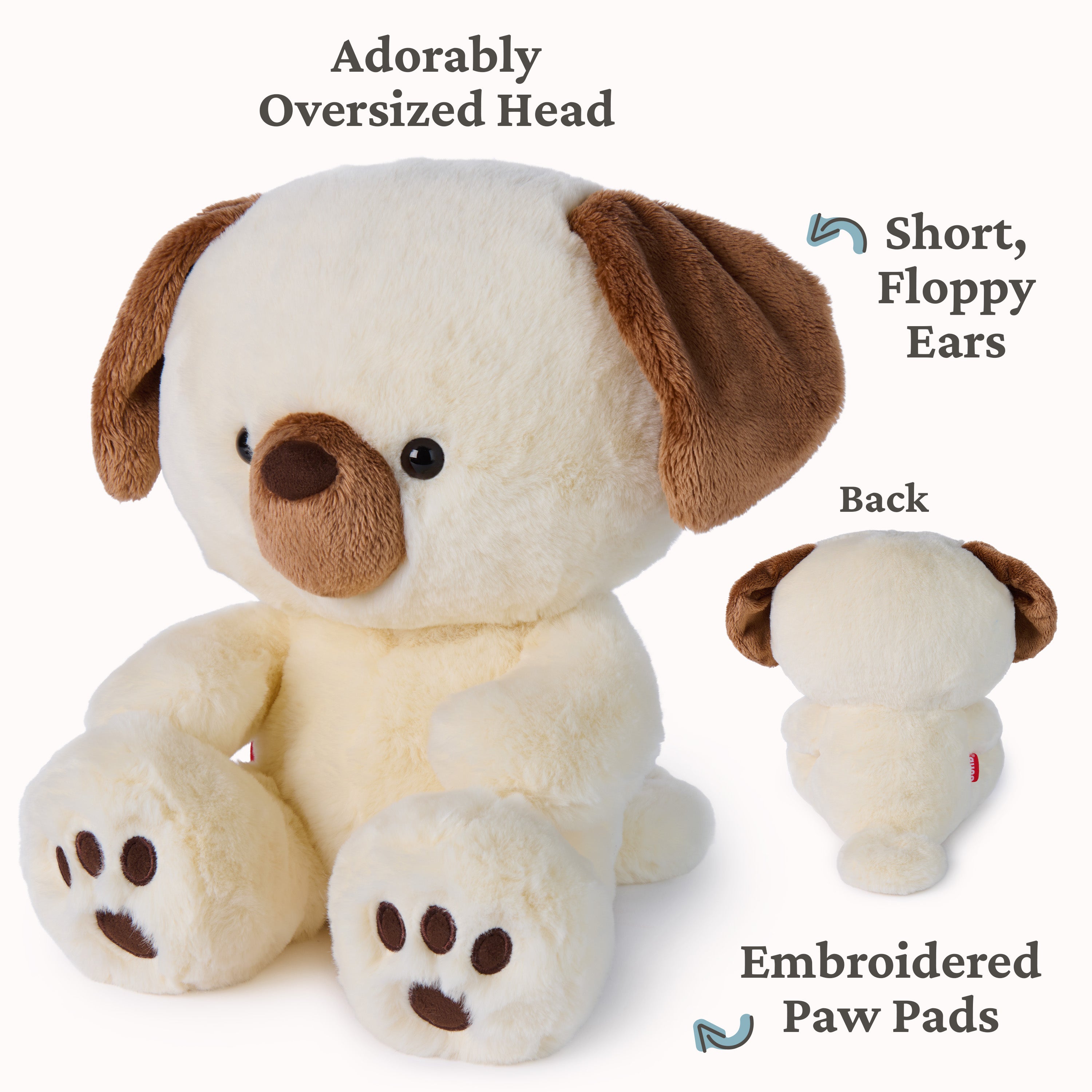 GUND Chip Puppy Plush - 12" - Image 6