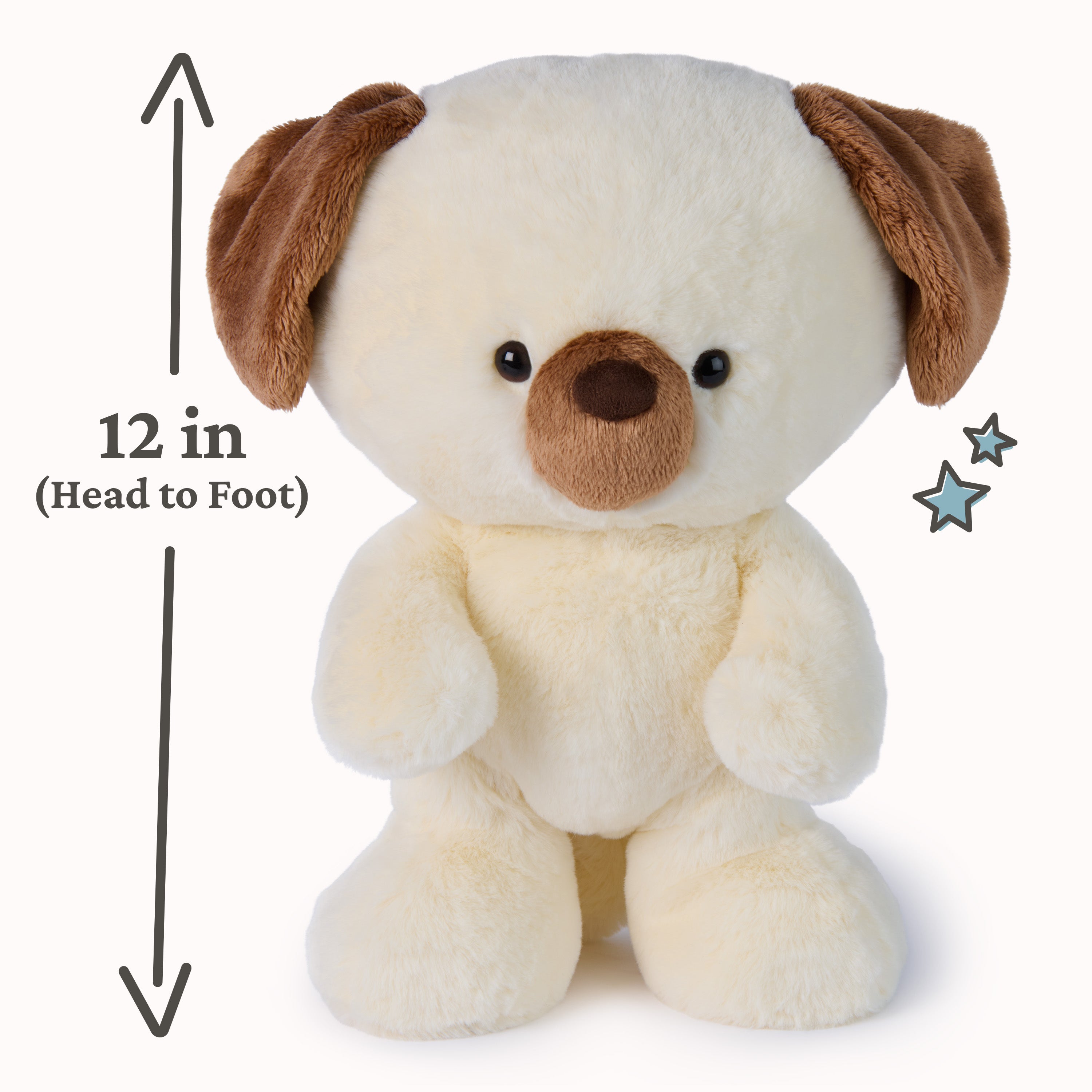 GUND Chip Puppy Plush - 12" - Image 7