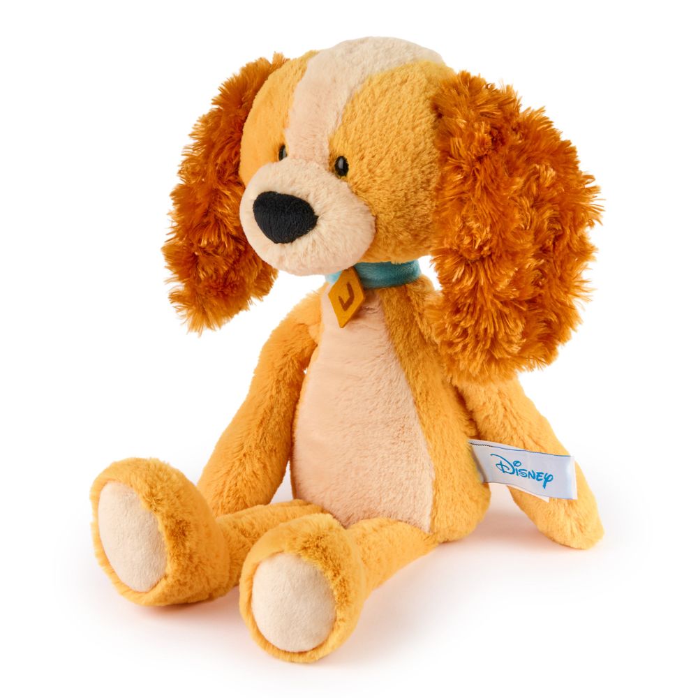 Alternative view of GUND Disney Official Lady Toothpick Plush