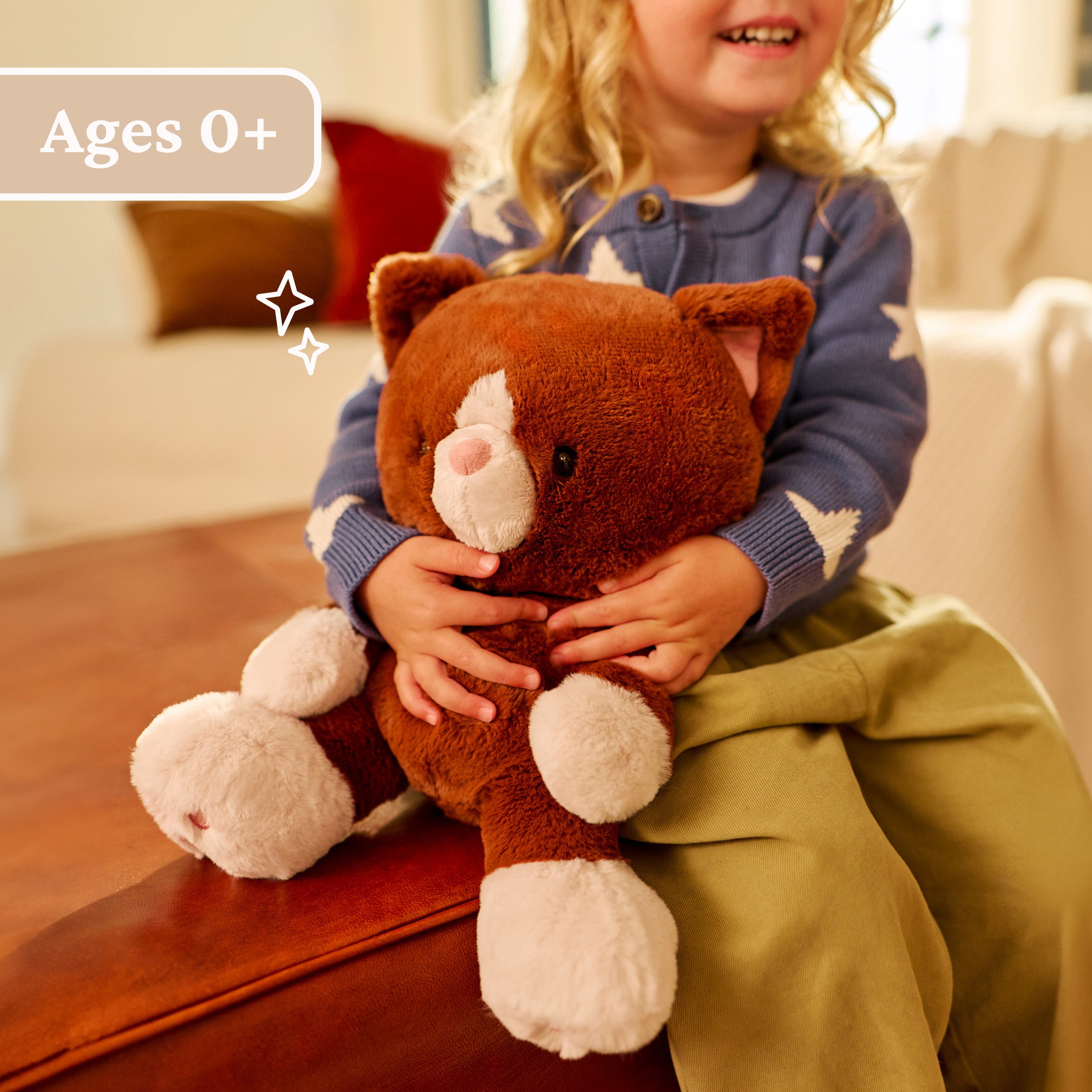 Alternative view of GUND Hazel Kitten Plush - 12"