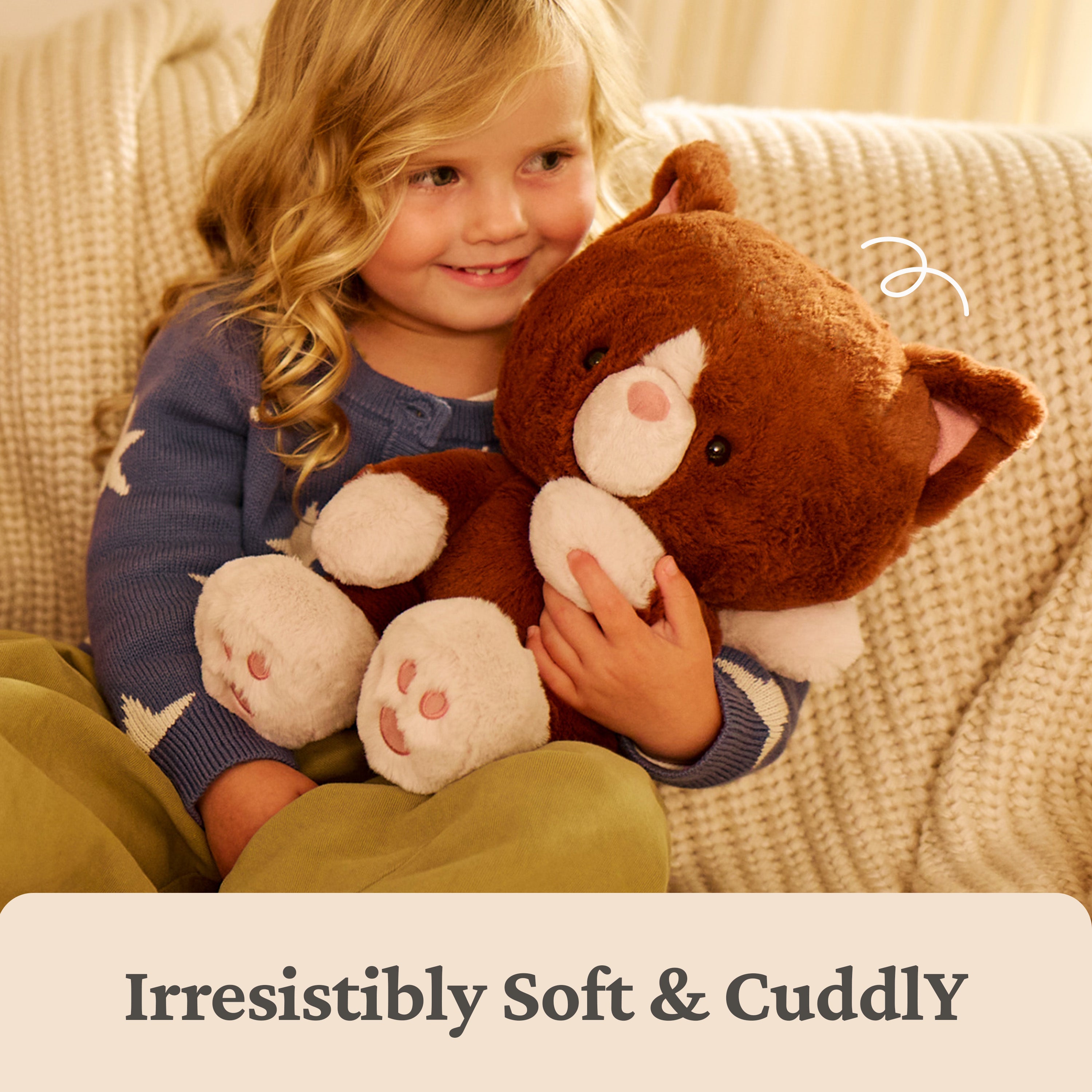 GUND Hazel Kitten Plush - 12" - Image 3
