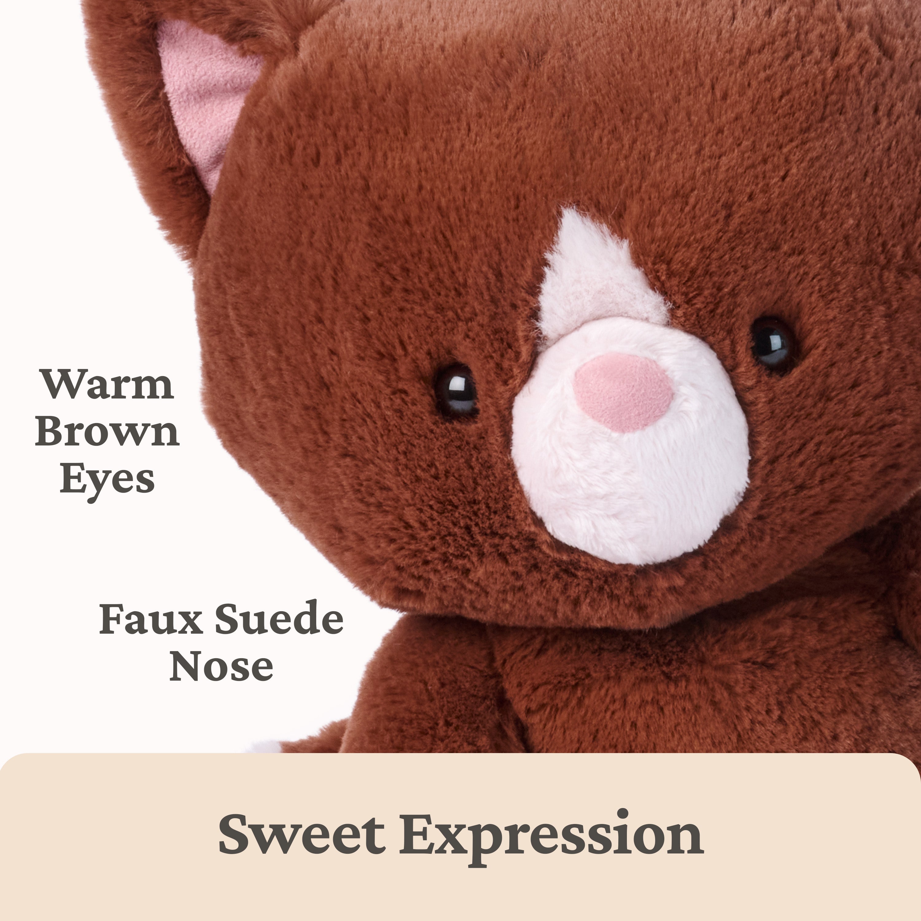 GUND Hazel Kitten Plush - 12" - Image 5
