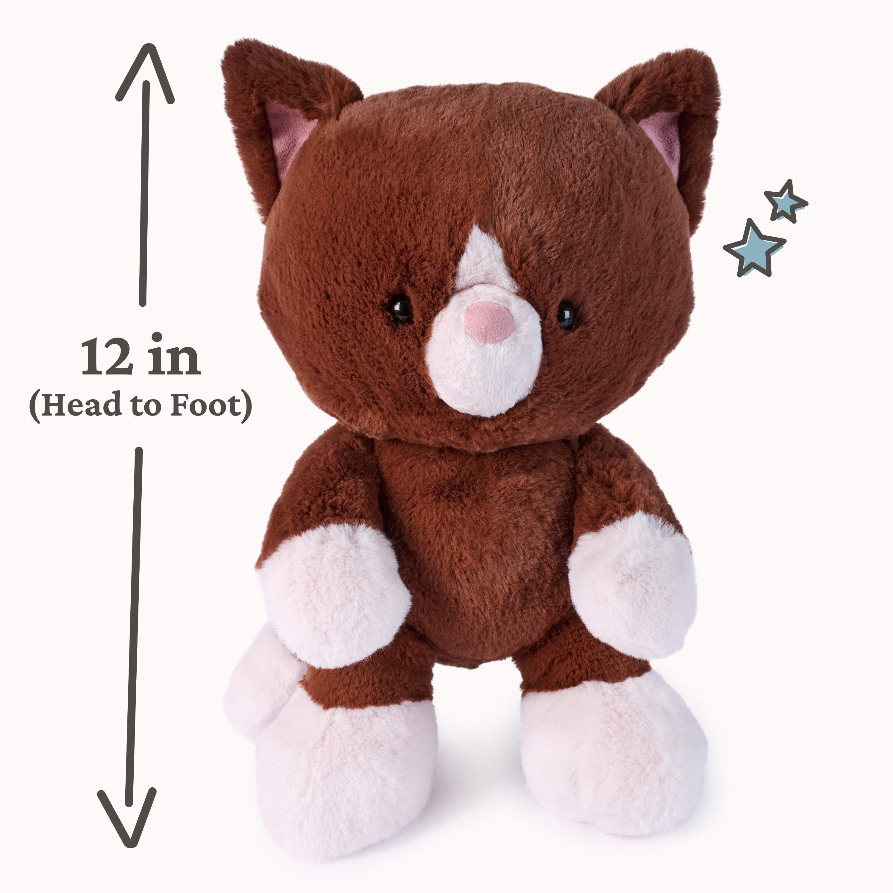 GUND Hazel Kitten Plush - 12" - Image 7