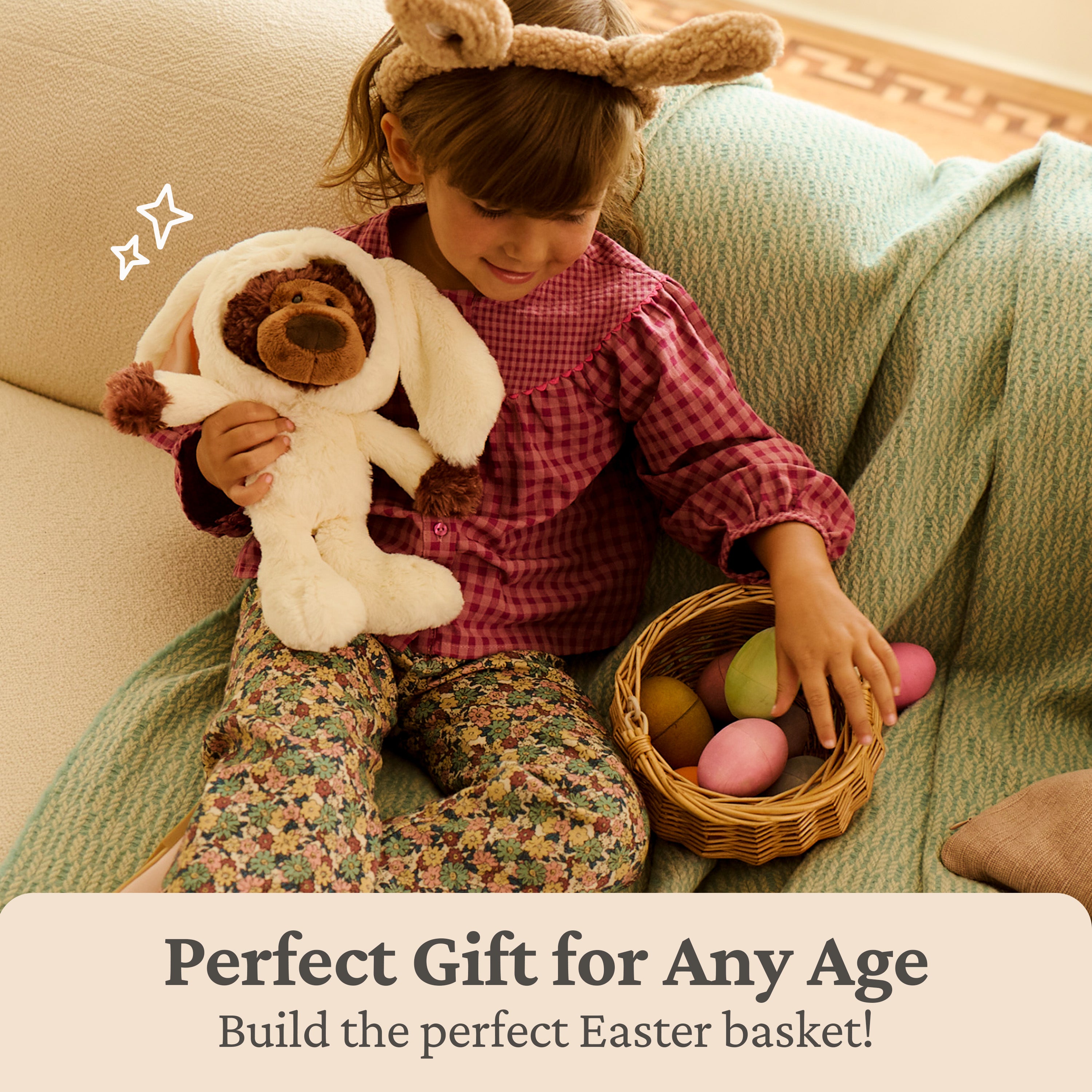 GUND Philbin Bunny Teddy Bear Plush - 10" - Image 3