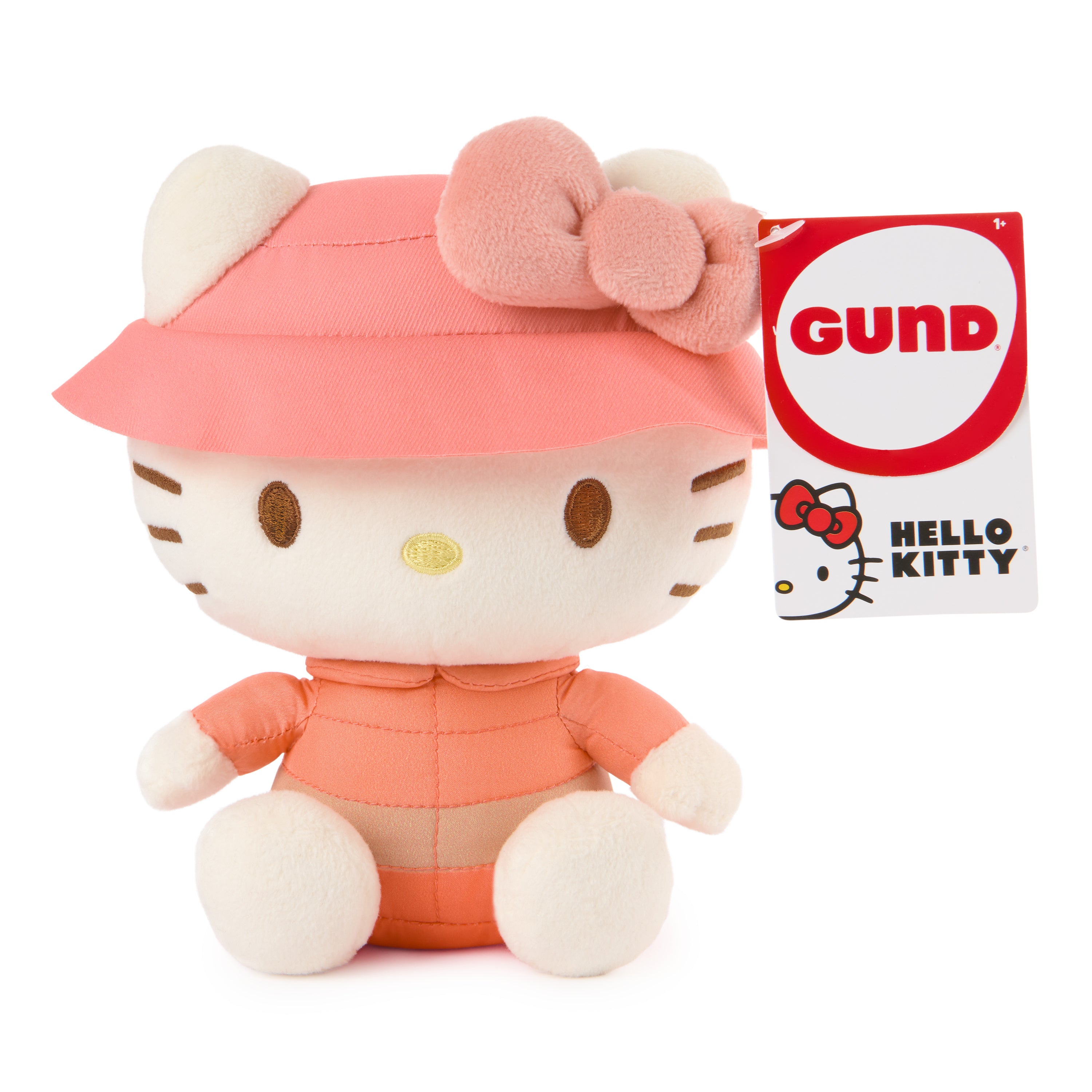 GUND Sanrio Hello Kitty Camping Plush - 6" - Image 5