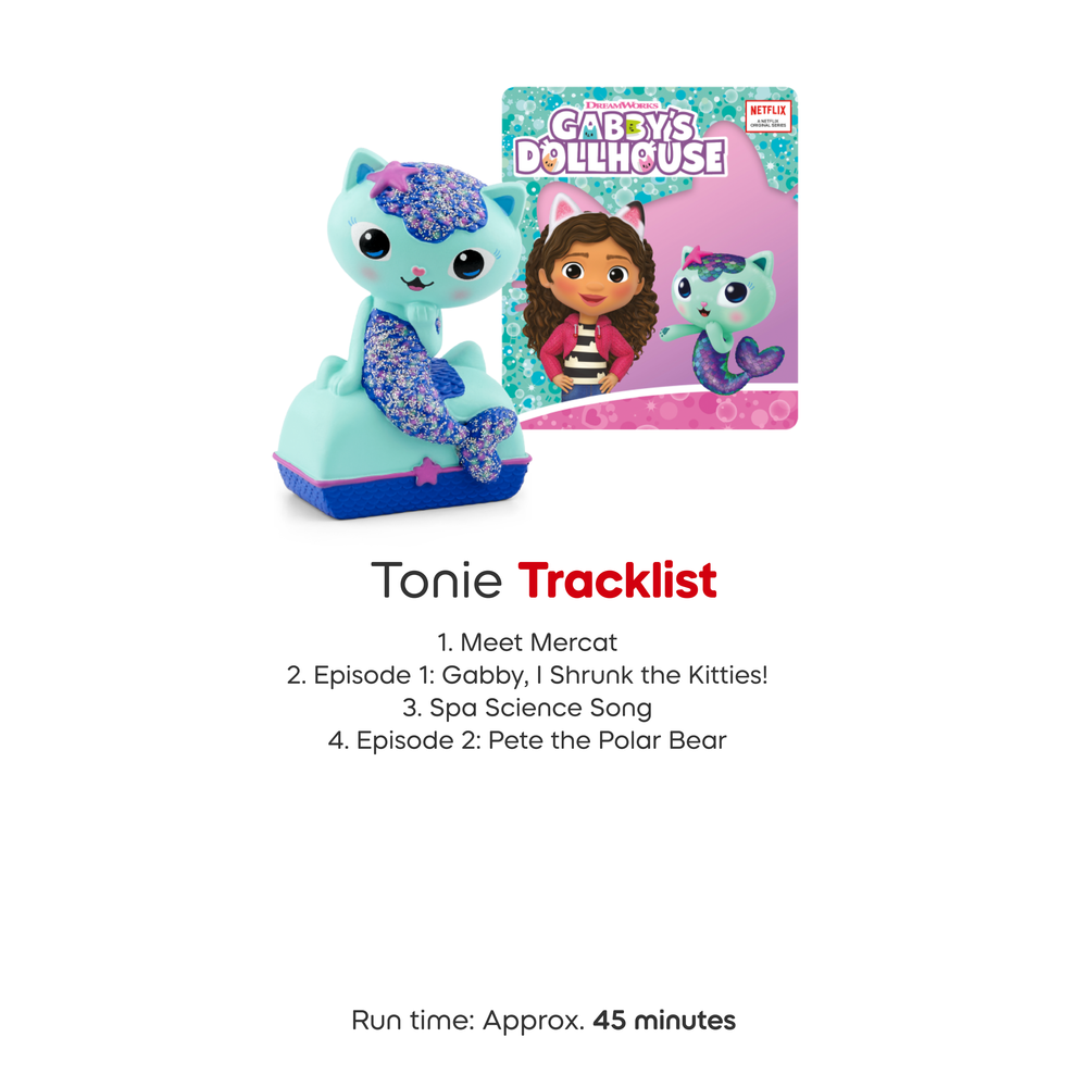 Gabby's Dollhouse: Mercat Tonie - Image 5