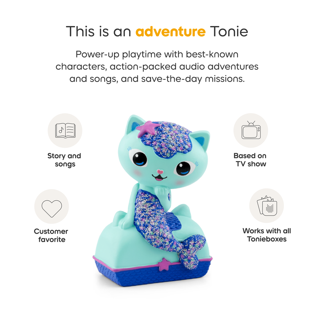 Gabby's Dollhouse: Mercat Tonie - Image 6