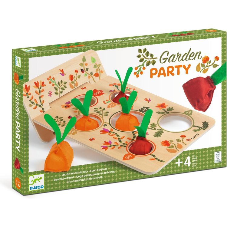 Garden Party Bag Toss Game - Image 3