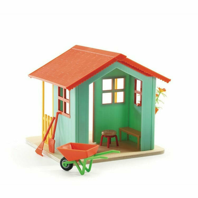 Alternative view of Garden Shed Dollhouse Set