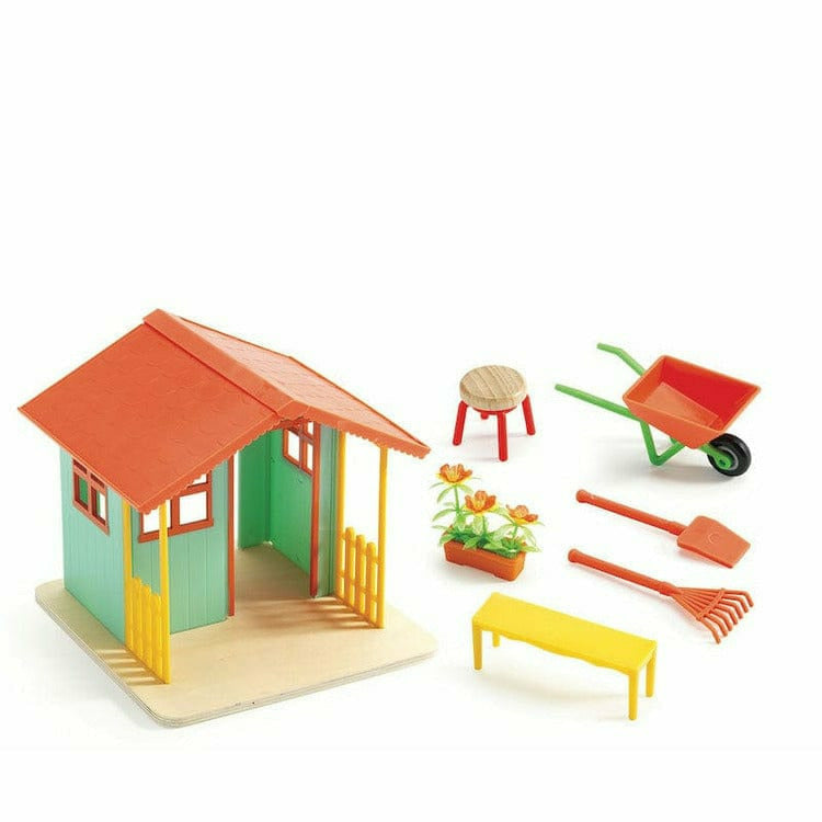 Garden Shed Dollhouse Set - Image 3