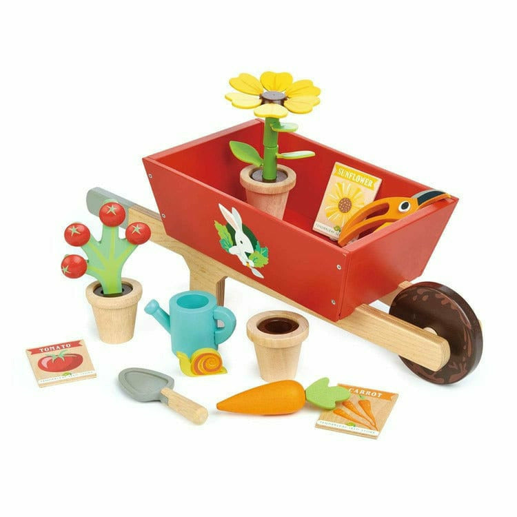 Alternative view of Garden Wheelbarrow Set