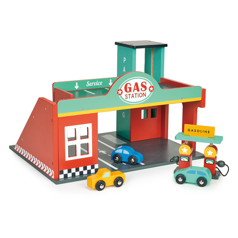 Gas Station Playset