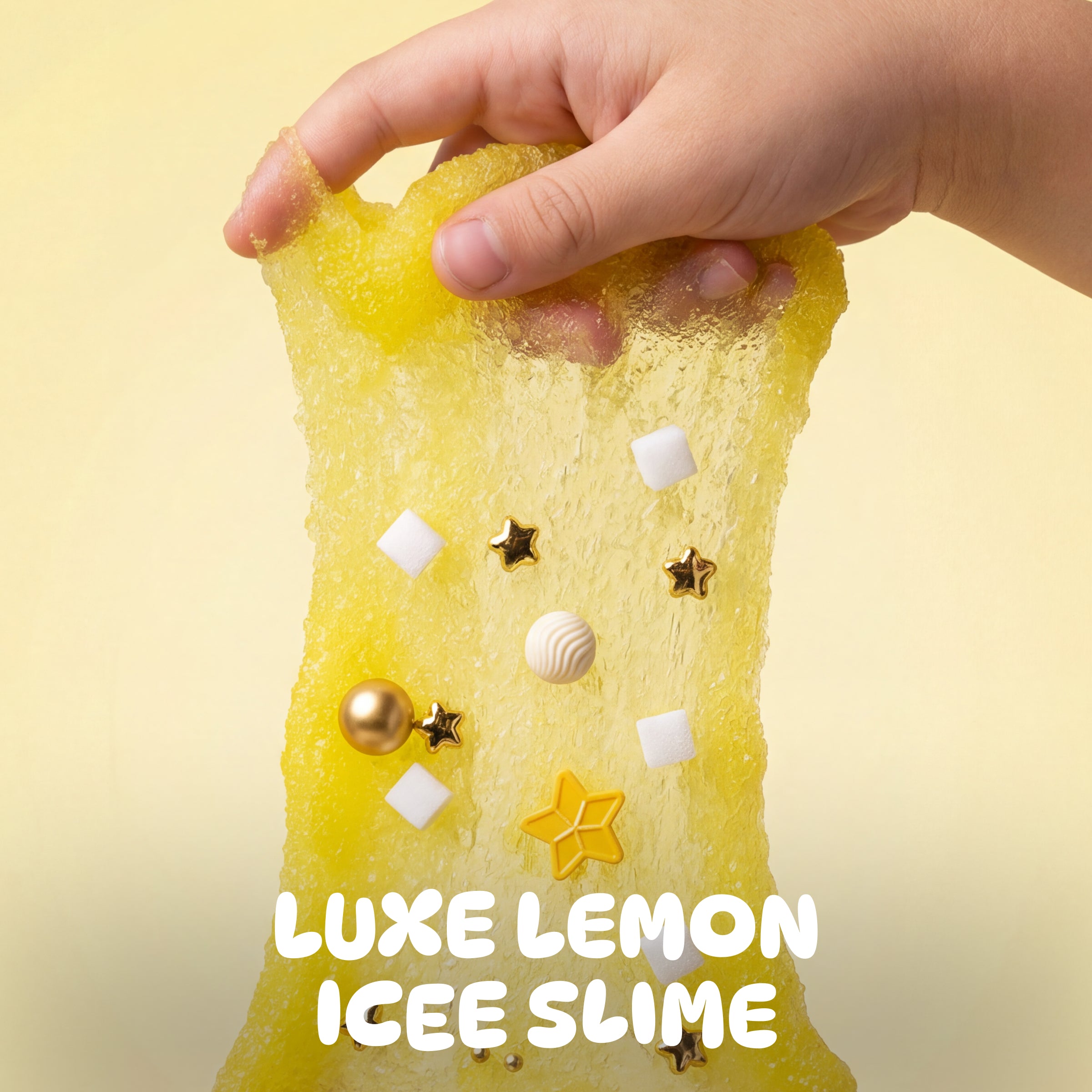 Gelato Swirl Slime – Luxe Lemon Icee Slime - Image 4