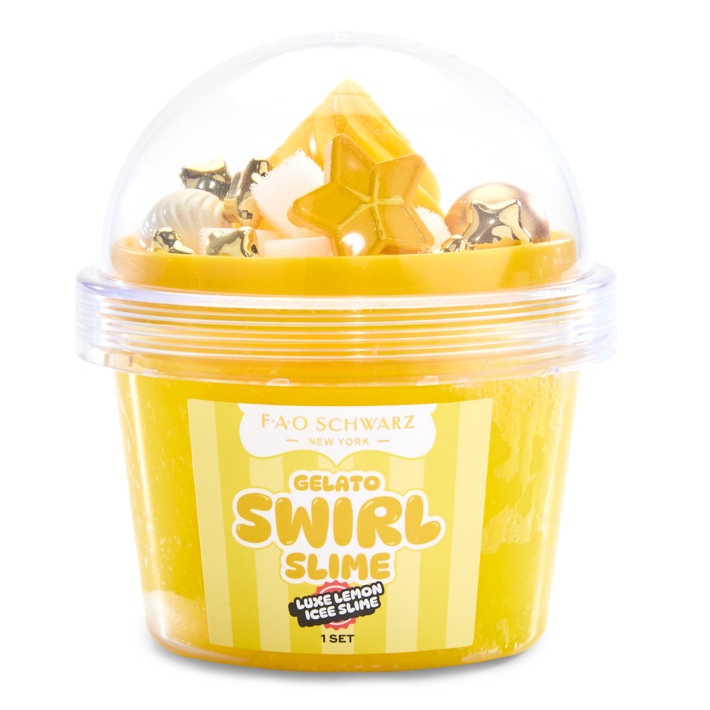 Gelato Swirl Slime – Luxe Lemon Icee Slime - Image 7